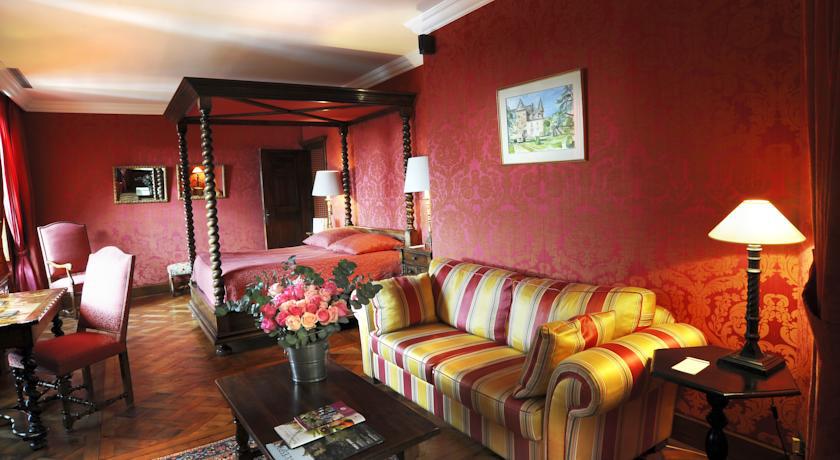 Chateau De La Treyne Lacave  Chambre photo